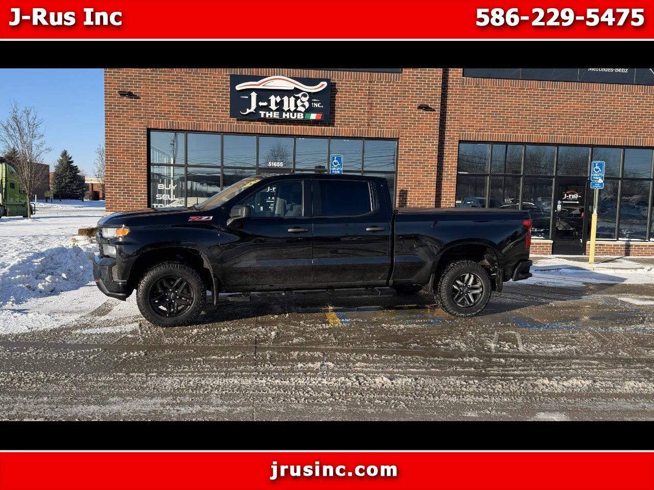 2019 Chevrolet Silverado 1500 CUSTOM TRAIL BOSS