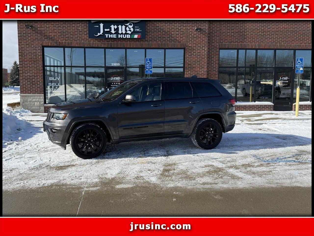 2018 Jeep Grand Cherokee LAREDO