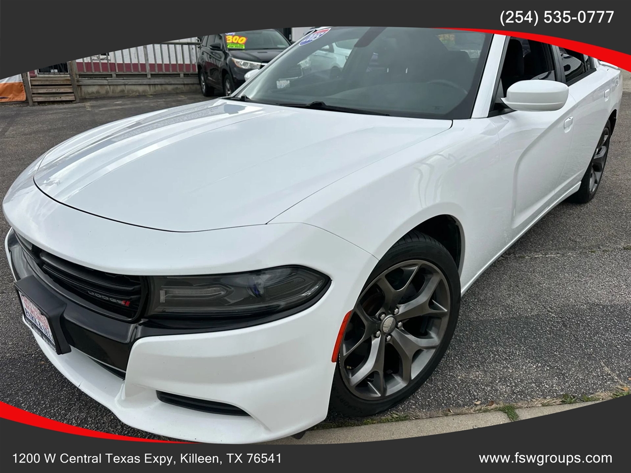 2015 Dodge Charger SXT