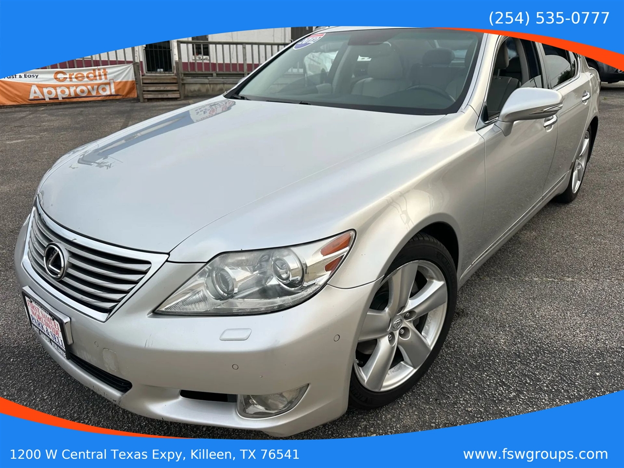 2012 Lexus LS 460 Base