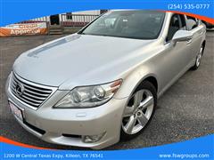 2012 Lexus LS 460 
