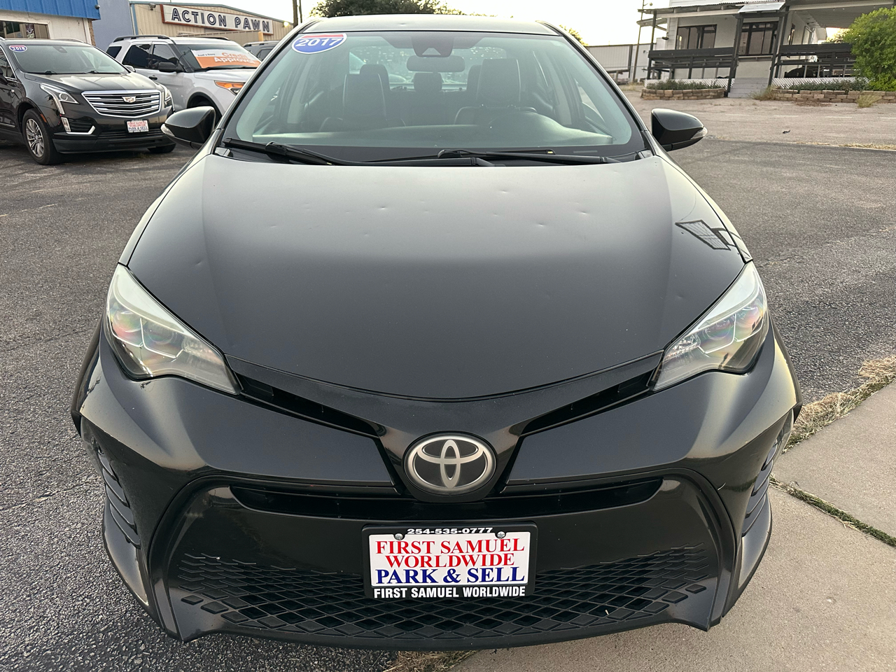 Toyota Corolla LE CVT 2017 Toyota Corolla LE CVT 2017