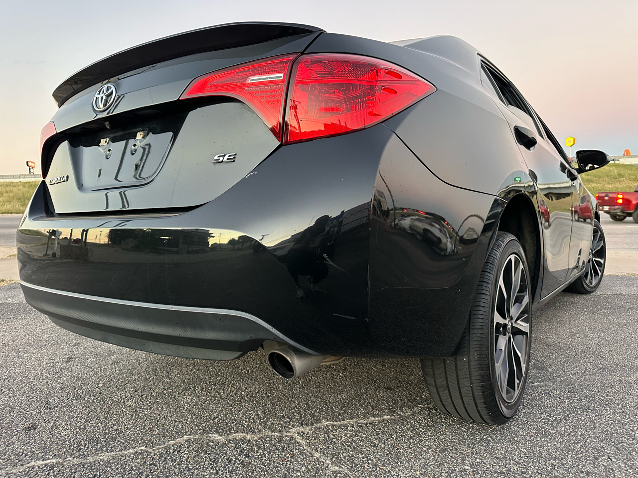 Toyota Corolla LE CVT 2017 Toyota Corolla LE CVT 2017