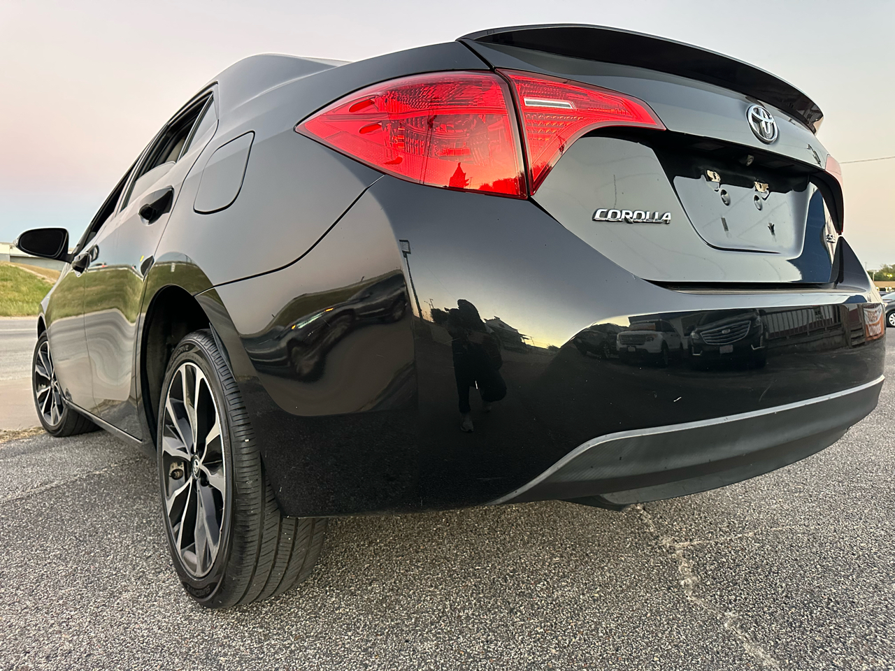 Toyota Corolla LE CVT 2017 Toyota Corolla LE CVT 2017