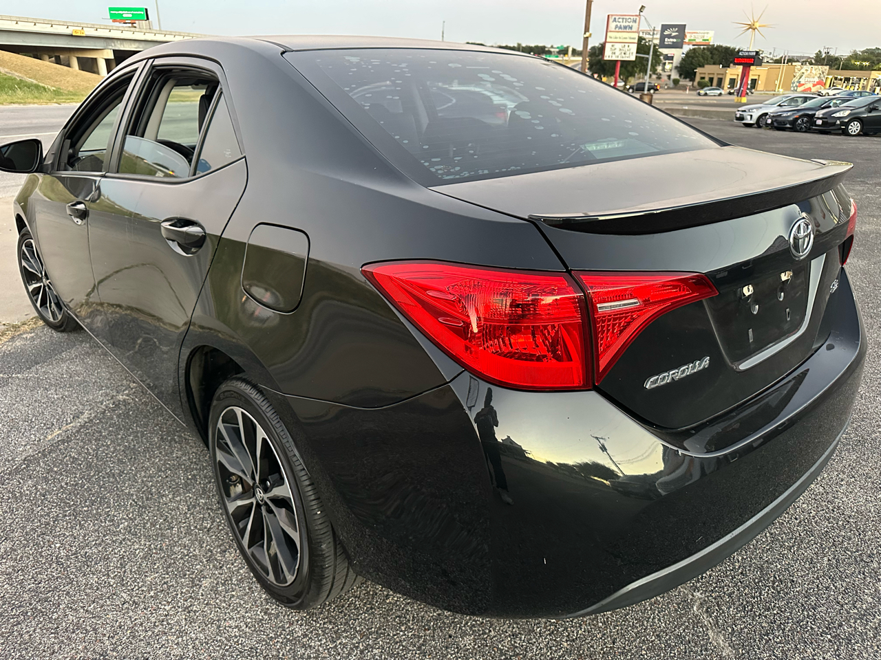 Toyota Corolla LE CVT 2017 Toyota Corolla LE CVT 2017