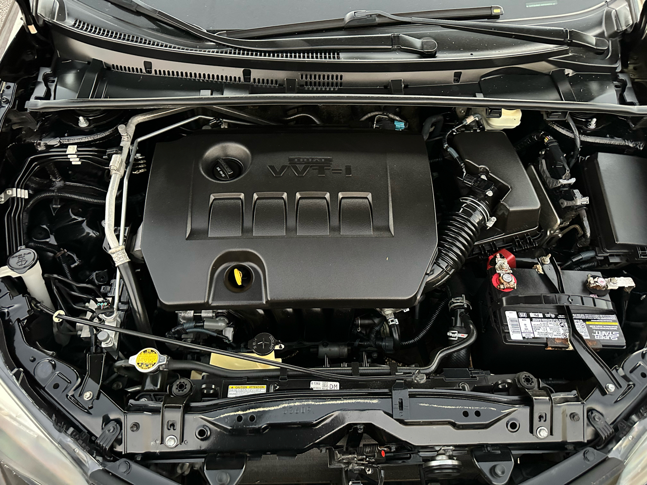 Toyota Corolla LE CVT 2017 Toyota Corolla LE CVT 2017