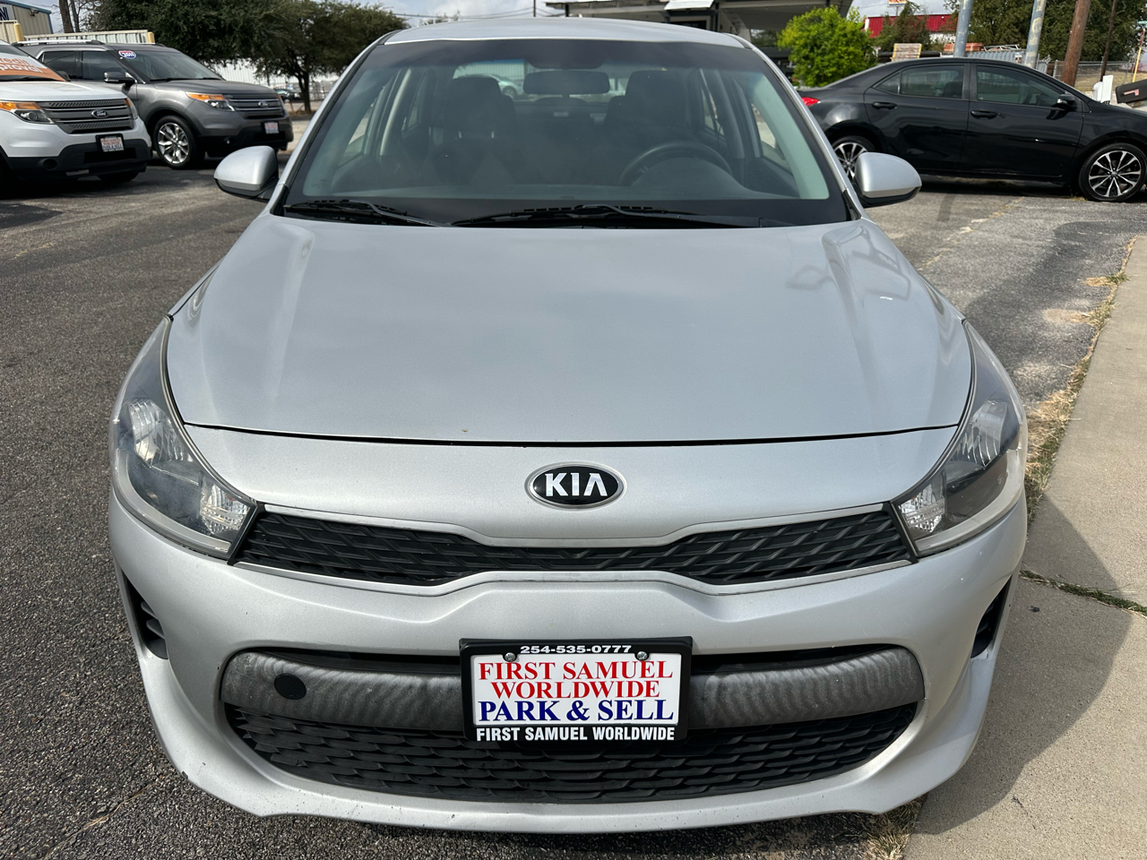 Kia Rio LX 2020 Kia Rio LX 2020