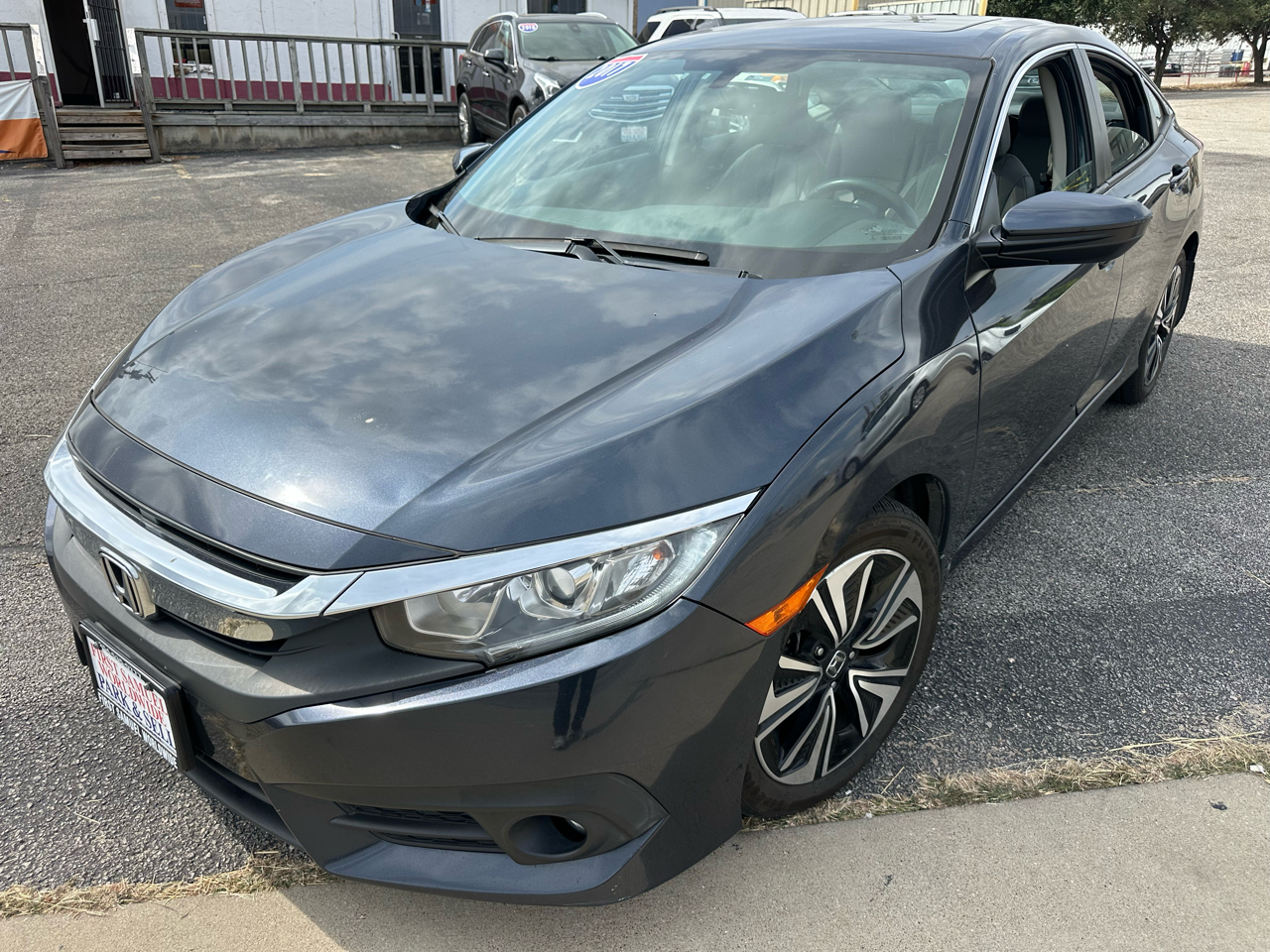 Honda Civic EX-TL Sedan CVT 2016 Honda Civic EX-TL Sedan CVT 2016