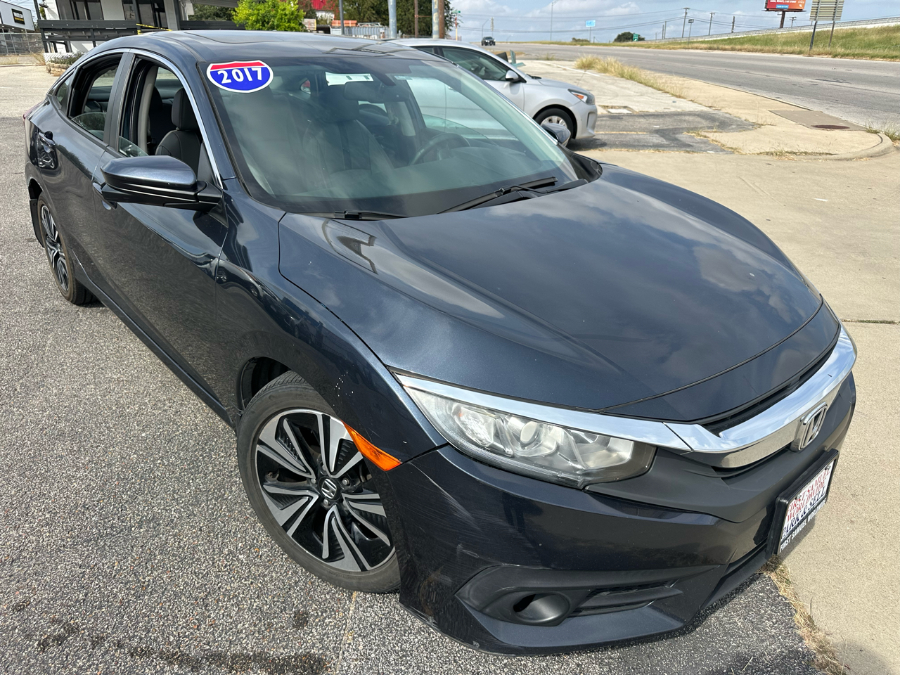 Honda Civic EX-TL Sedan CVT 2016 Honda Civic EX-TL Sedan CVT 2016