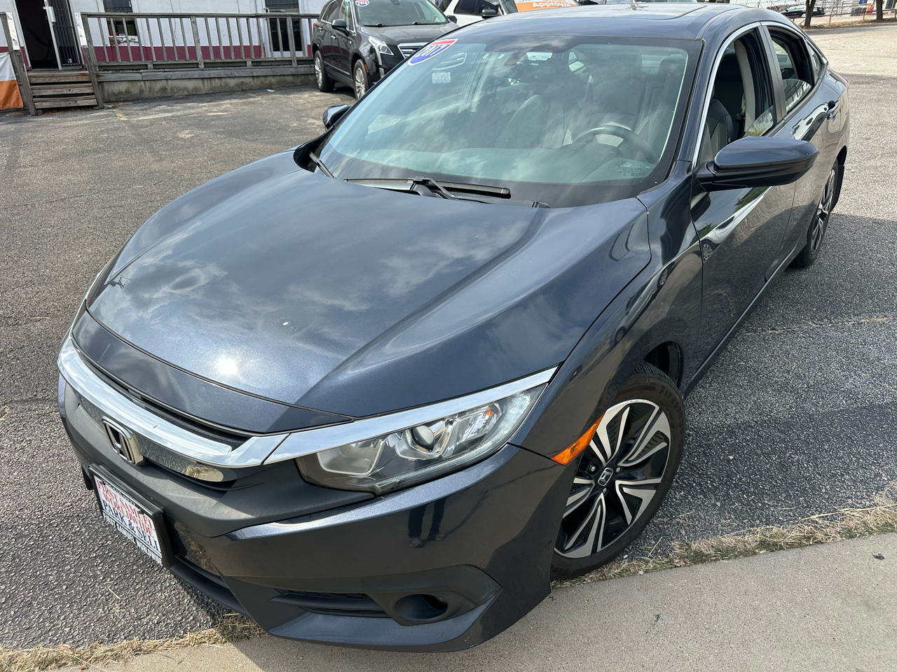 Honda Civic EX-TL Sedan CVT 2016 Honda Civic EX-TL Sedan CVT 2016