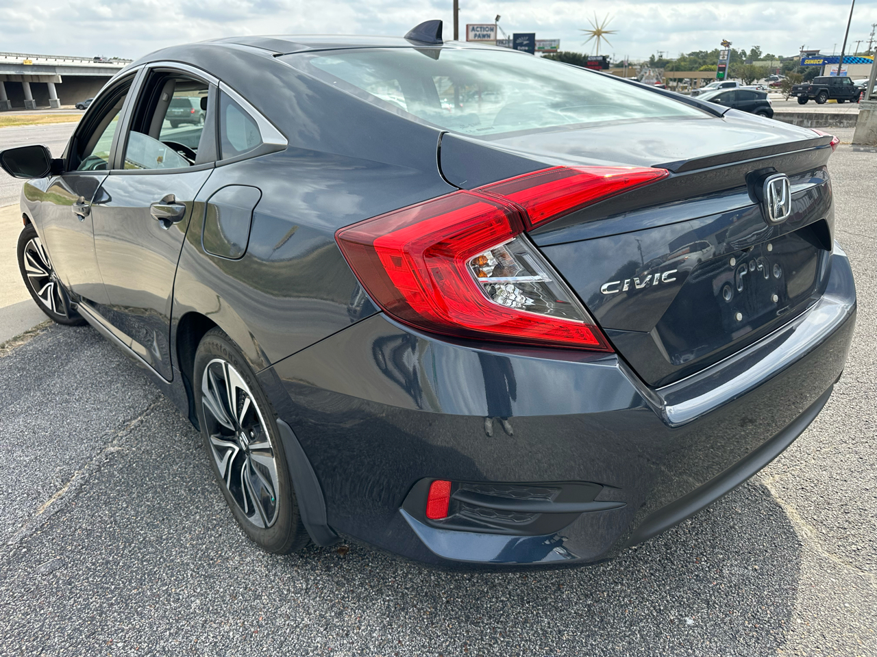 Honda Civic EX-TL Sedan CVT 2016 Honda Civic EX-TL Sedan CVT 2016