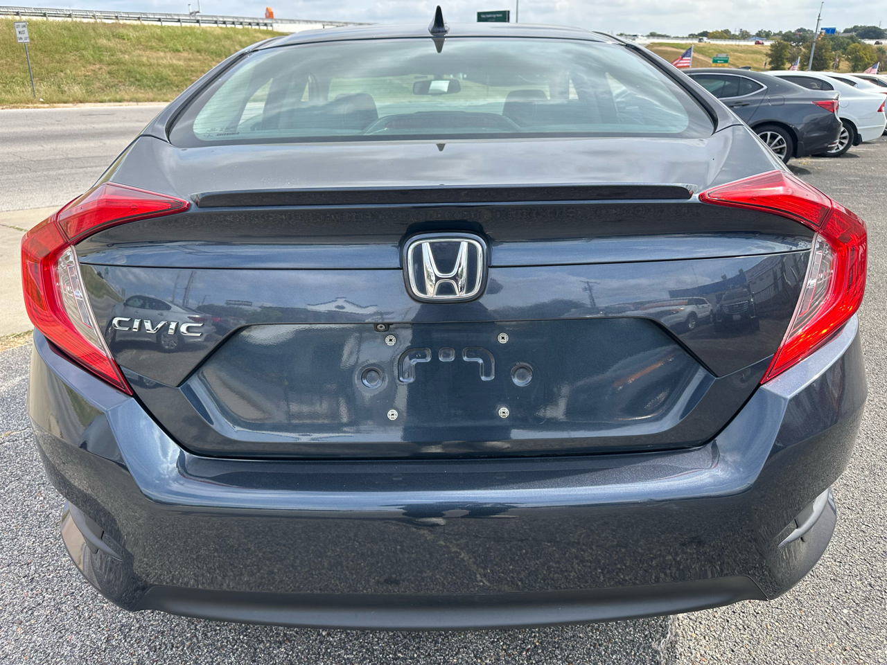 Honda Civic EX-TL Sedan CVT 2016 Honda Civic EX-TL Sedan CVT 2016