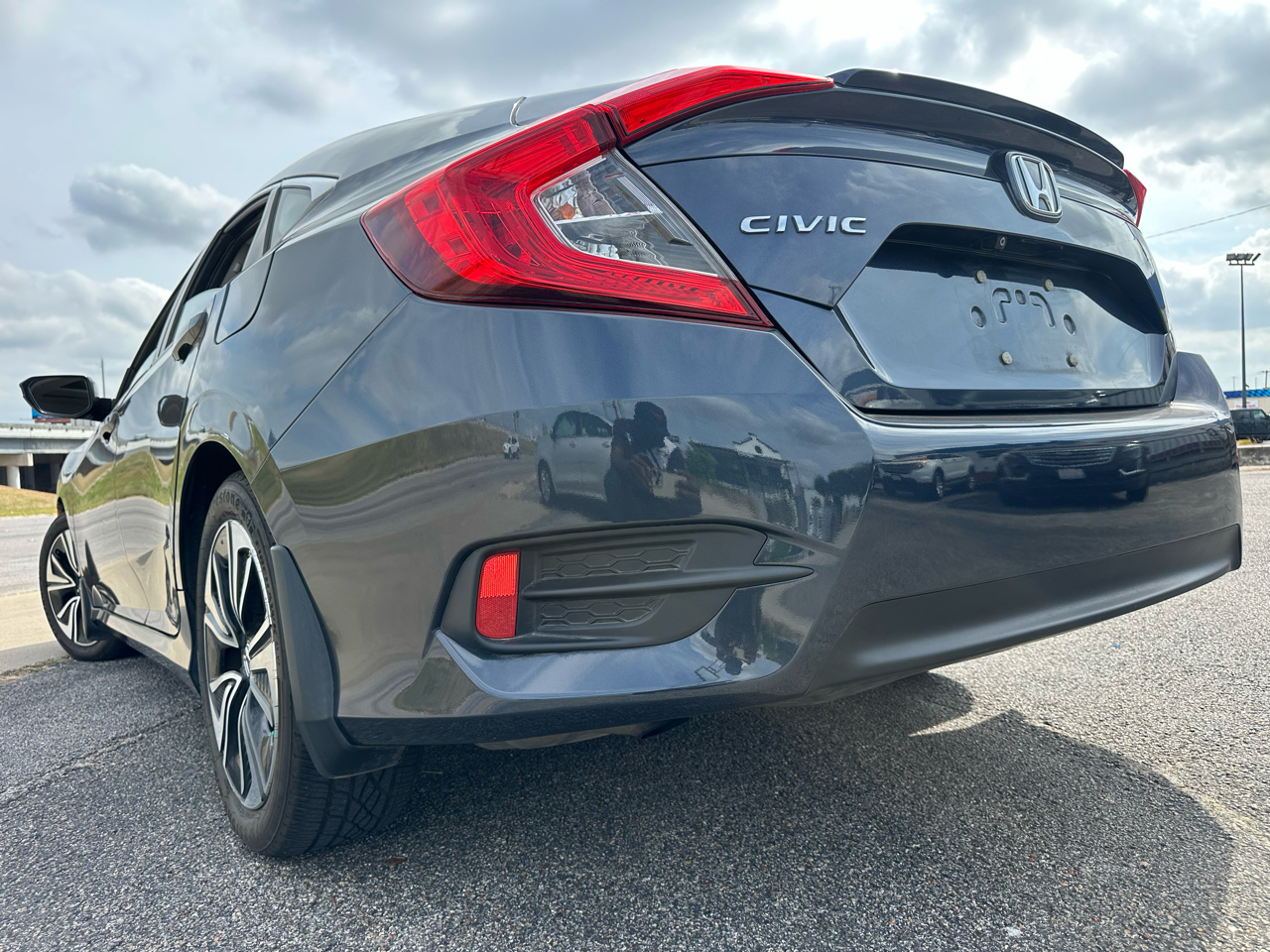 Honda Civic EX-TL Sedan CVT 2016 Honda Civic EX-TL Sedan CVT 2016