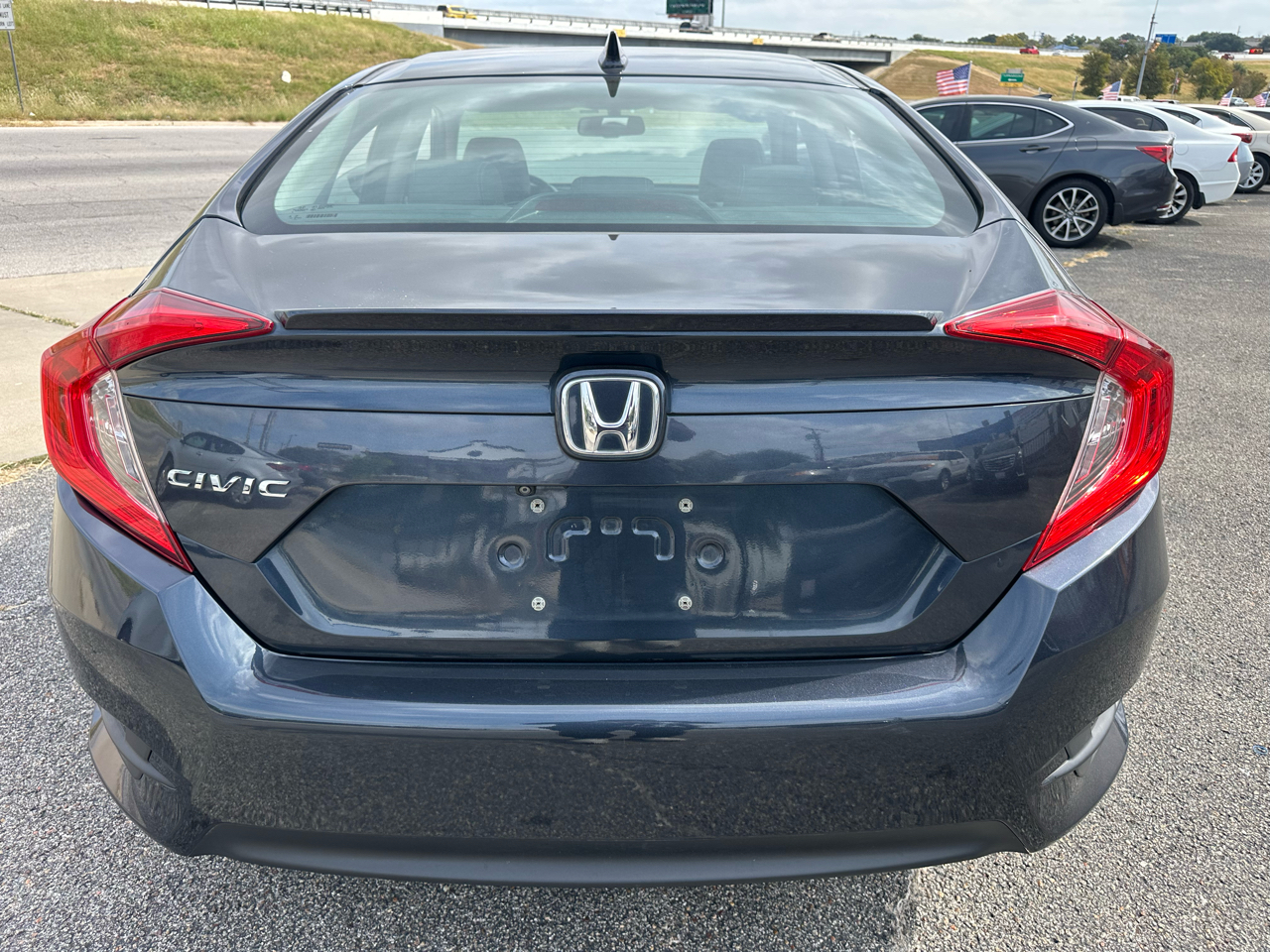 Honda Civic EX-TL Sedan CVT 2016 Honda Civic EX-TL Sedan CVT 2016