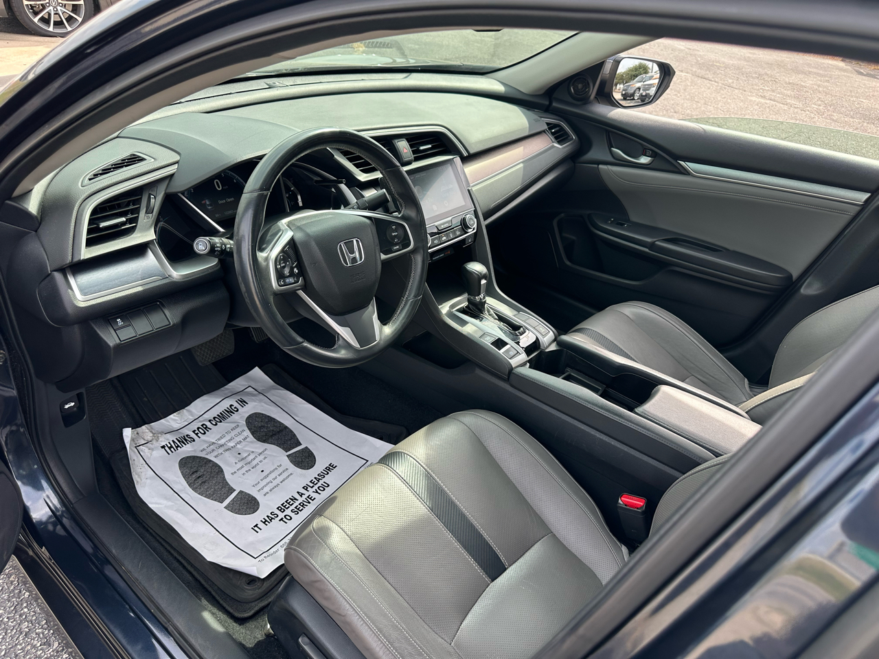 Honda Civic EX-TL Sedan CVT 2016 Honda Civic EX-TL Sedan CVT 2016