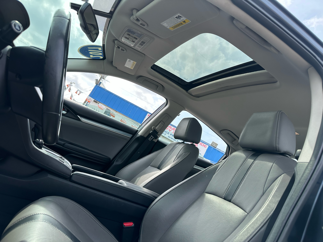 Honda Civic EX-TL Sedan CVT 2016 Honda Civic EX-TL Sedan CVT 2016