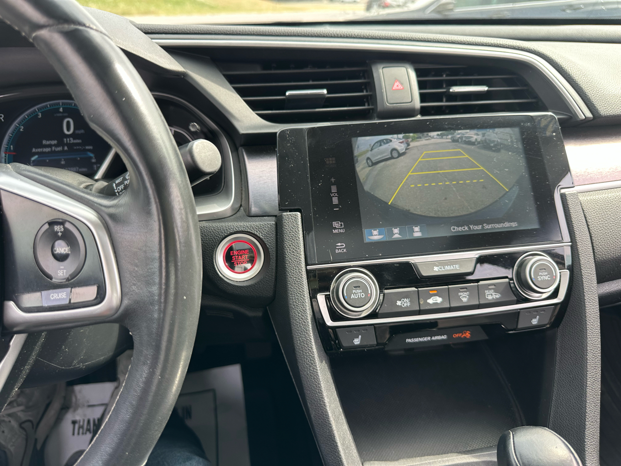 Honda Civic EX-TL Sedan CVT 2016 Honda Civic EX-TL Sedan CVT 2016