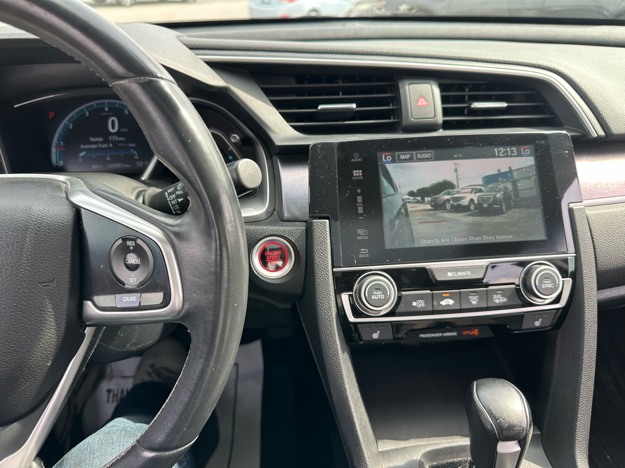 Honda Civic EX-TL Sedan CVT 2016 Honda Civic EX-TL Sedan CVT 2016