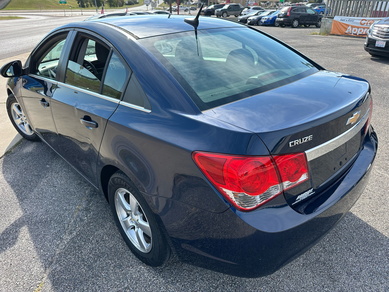 Chevrolet Cruze 1LT 2011 Chevrolet Cruze 1LT 2011