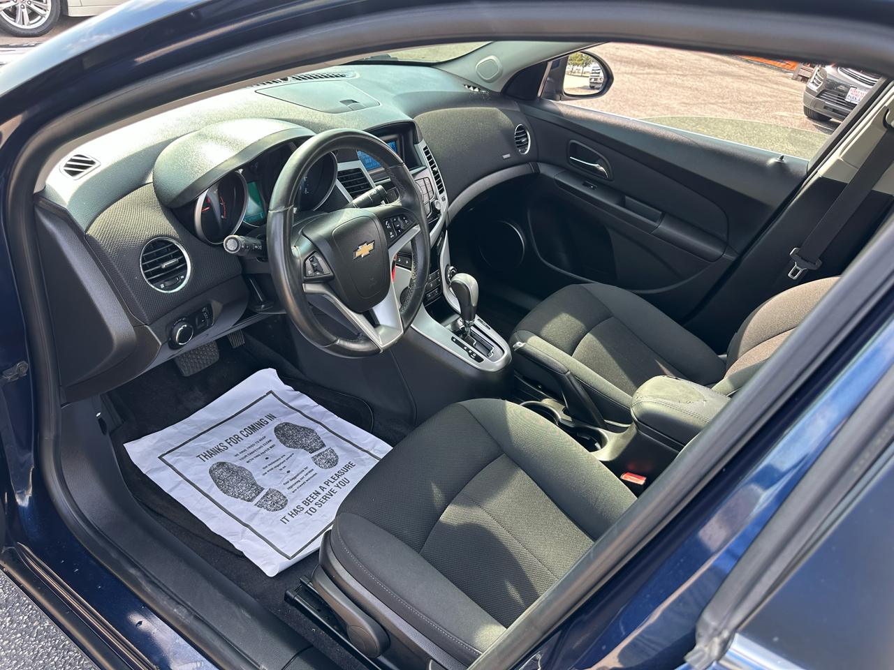 Chevrolet Cruze 1LT 2011 Chevrolet Cruze 1LT 2011