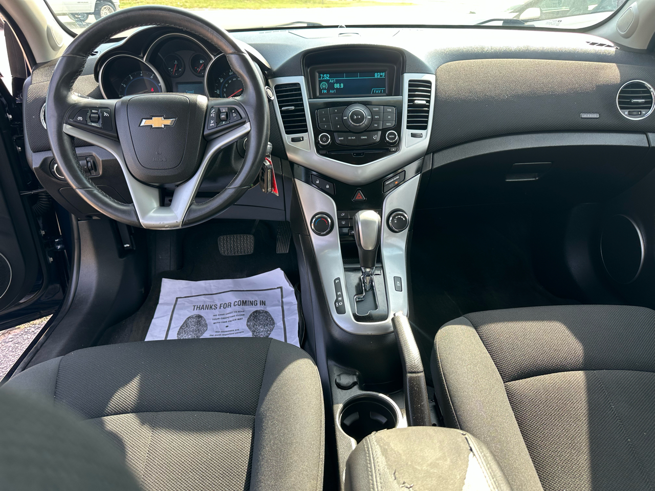 Chevrolet Cruze 1LT 2011 Chevrolet Cruze 1LT 2011