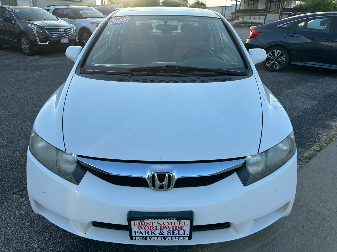 Honda Civic EX Sedan 5-Speed AT 2009 Honda Civic EX Sedan 5-Speed AT 2009