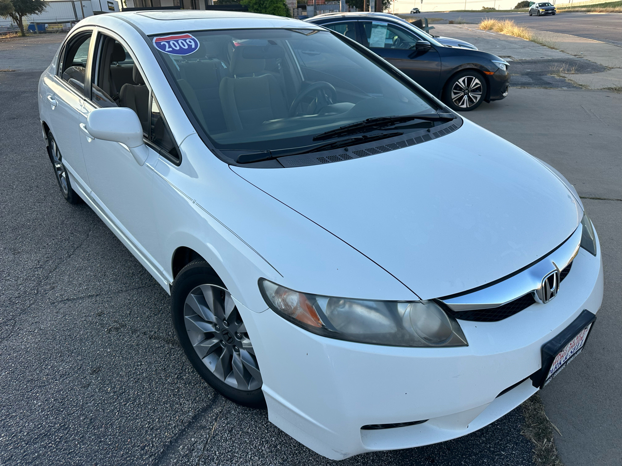 Honda Civic EX Sedan 5-Speed AT 2009 Honda Civic EX Sedan 5-Speed AT 2009