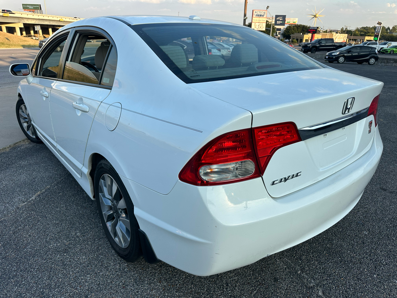 Honda Civic EX Sedan 5-Speed AT 2009 Honda Civic EX Sedan 5-Speed AT 2009