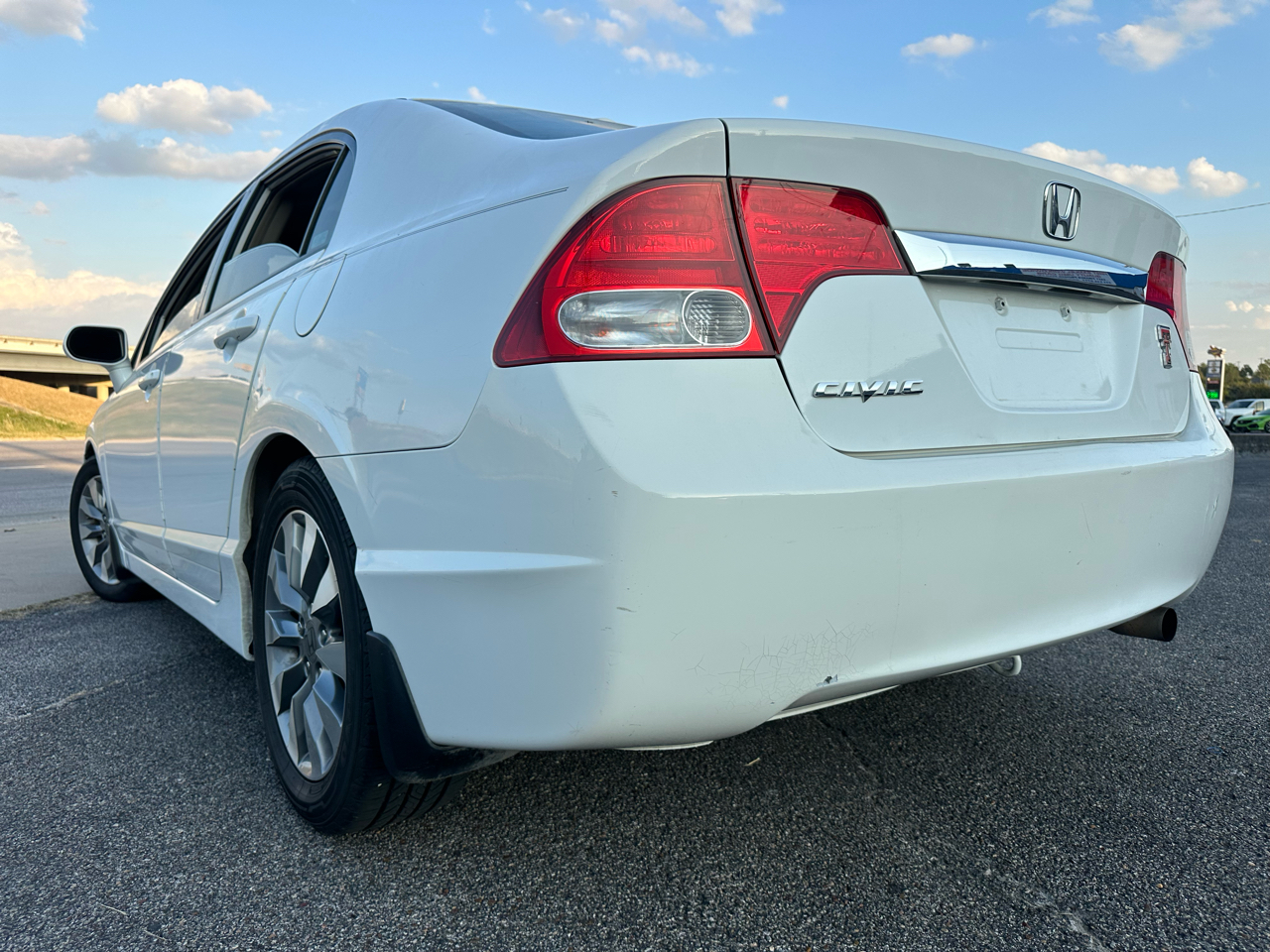 Honda Civic EX Sedan 5-Speed AT 2009 Honda Civic EX Sedan 5-Speed AT 2009