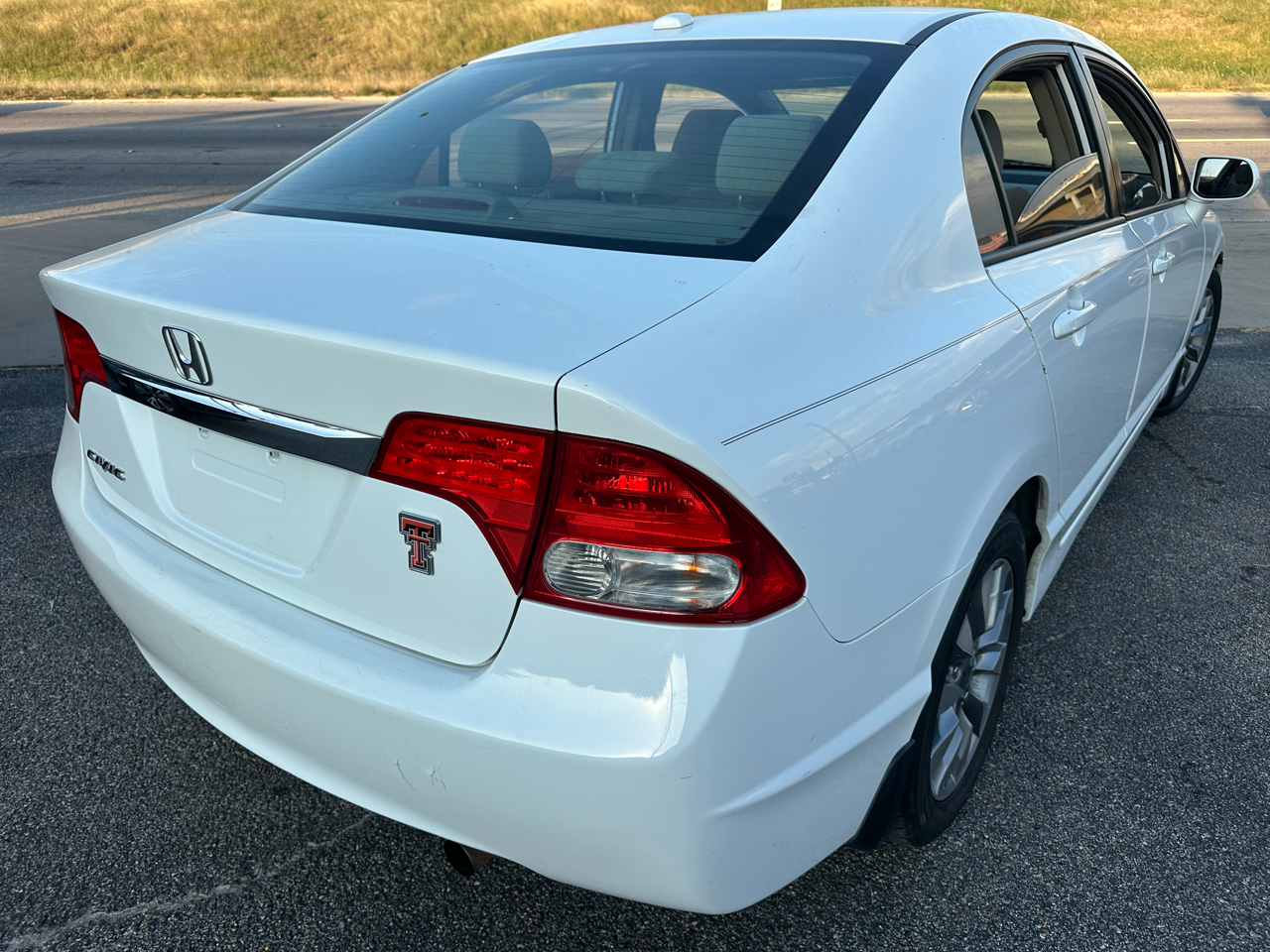 Honda Civic EX Sedan 5-Speed AT 2009 Honda Civic EX Sedan 5-Speed AT 2009