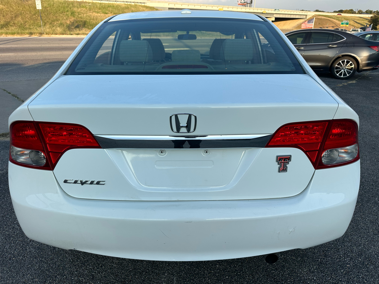 Honda Civic EX Sedan 5-Speed AT 2009 Honda Civic EX Sedan 5-Speed AT 2009