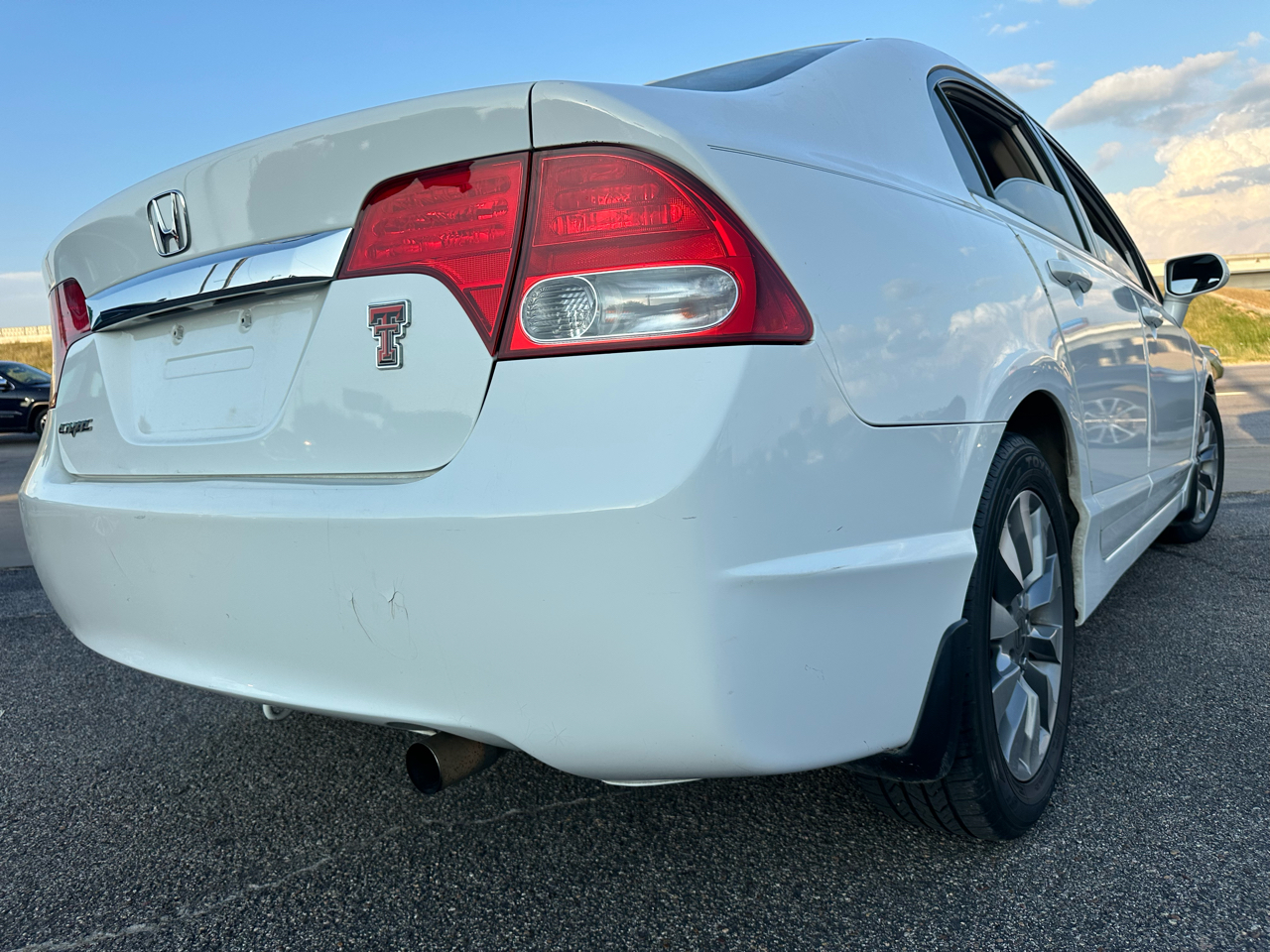 Honda Civic EX Sedan 5-Speed AT 2009 Honda Civic EX Sedan 5-Speed AT 2009