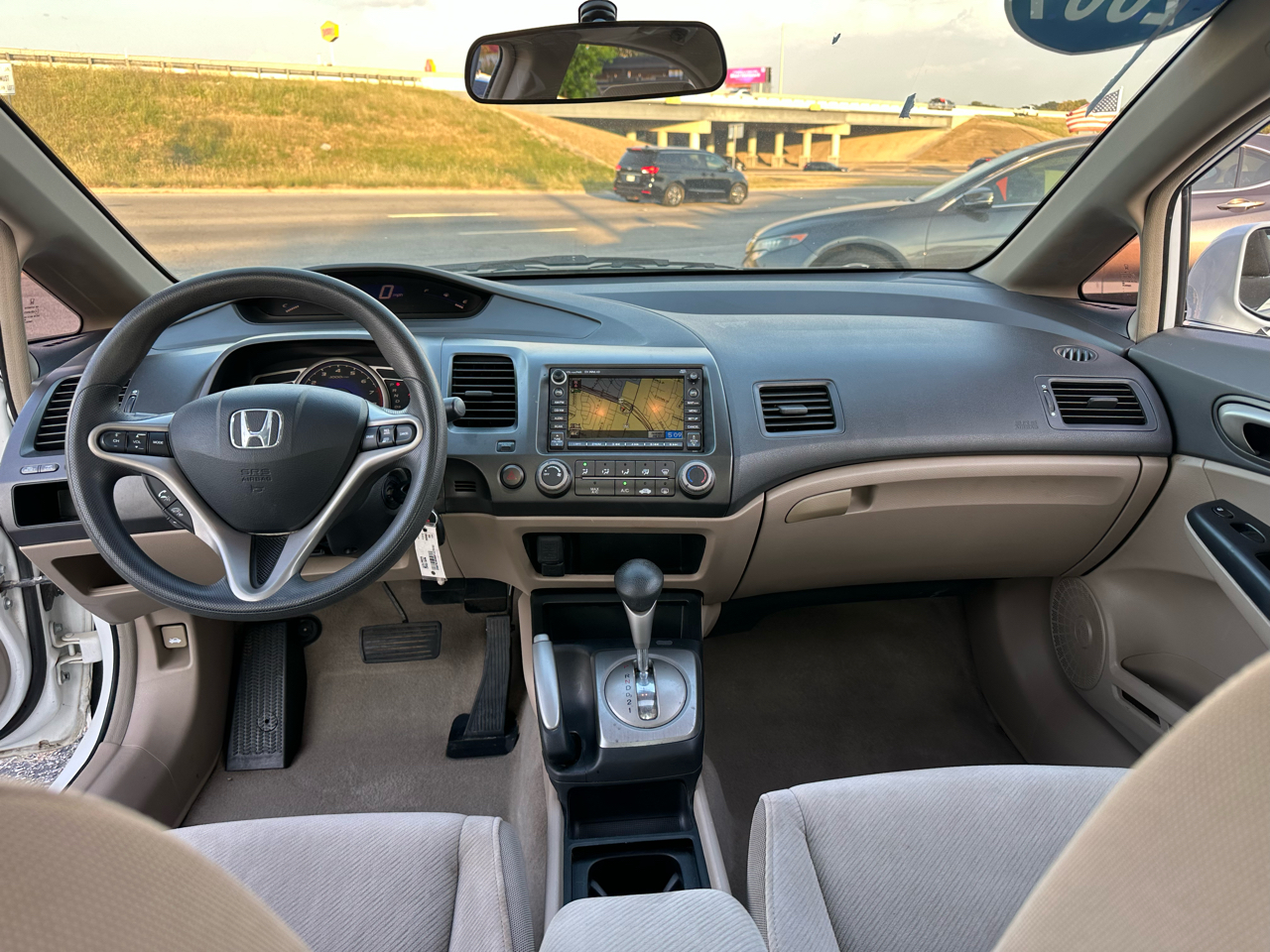 Honda Civic EX Sedan 5-Speed AT 2009 Honda Civic EX Sedan 5-Speed AT 2009