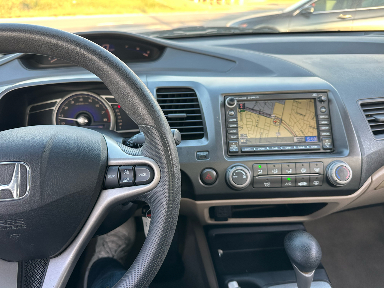 Honda Civic EX Sedan 5-Speed AT 2009 Honda Civic EX Sedan 5-Speed AT 2009