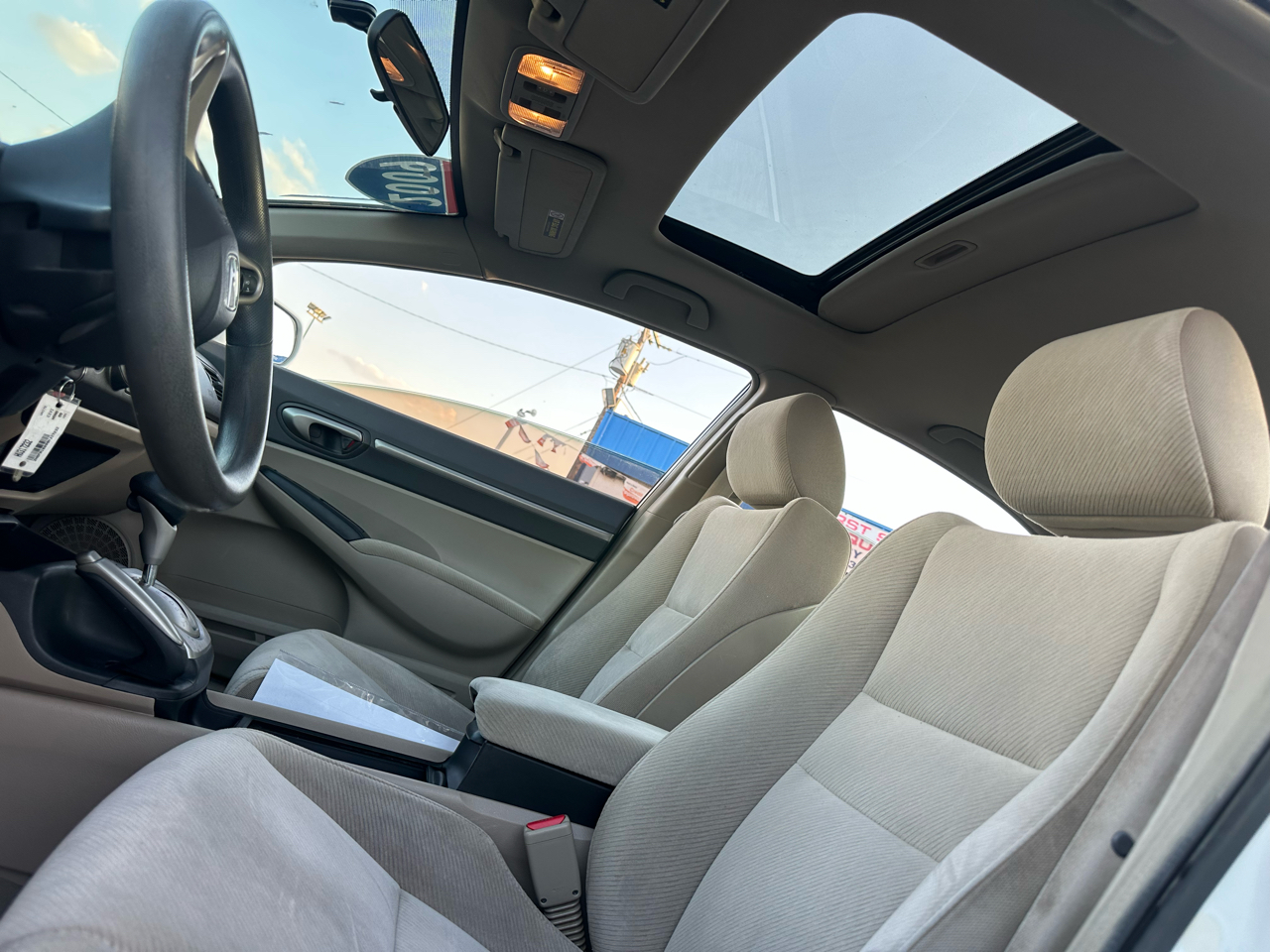 Honda Civic EX Sedan 5-Speed AT 2009 Honda Civic EX Sedan 5-Speed AT 2009