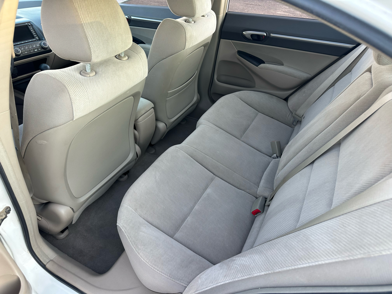 Honda Civic EX Sedan 5-Speed AT 2009 Honda Civic EX Sedan 5-Speed AT 2009