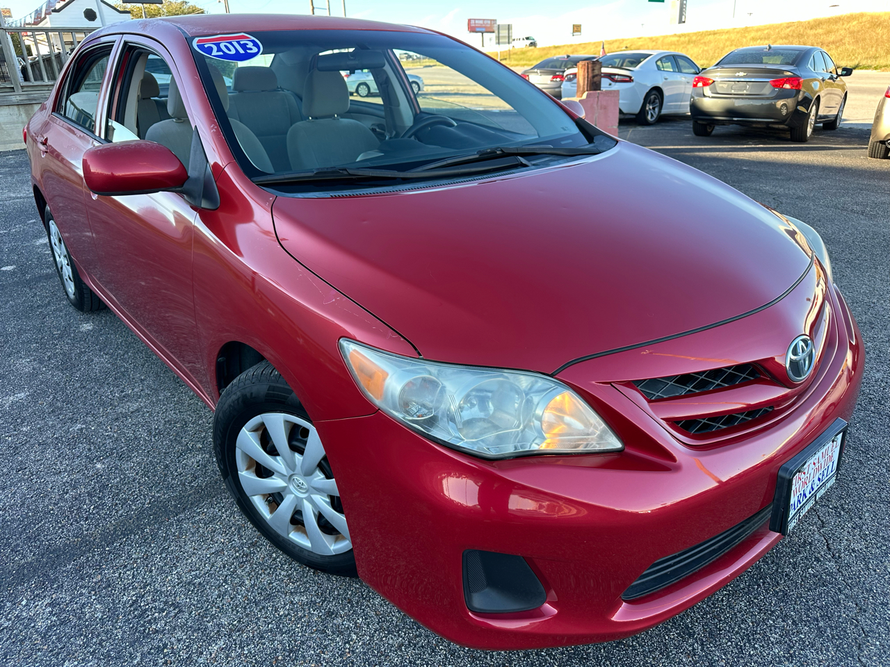 2013 Toyota Corolla 4dr Sdn LE Auto (Natl)