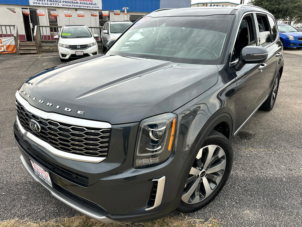 Kia Telluride S 2021