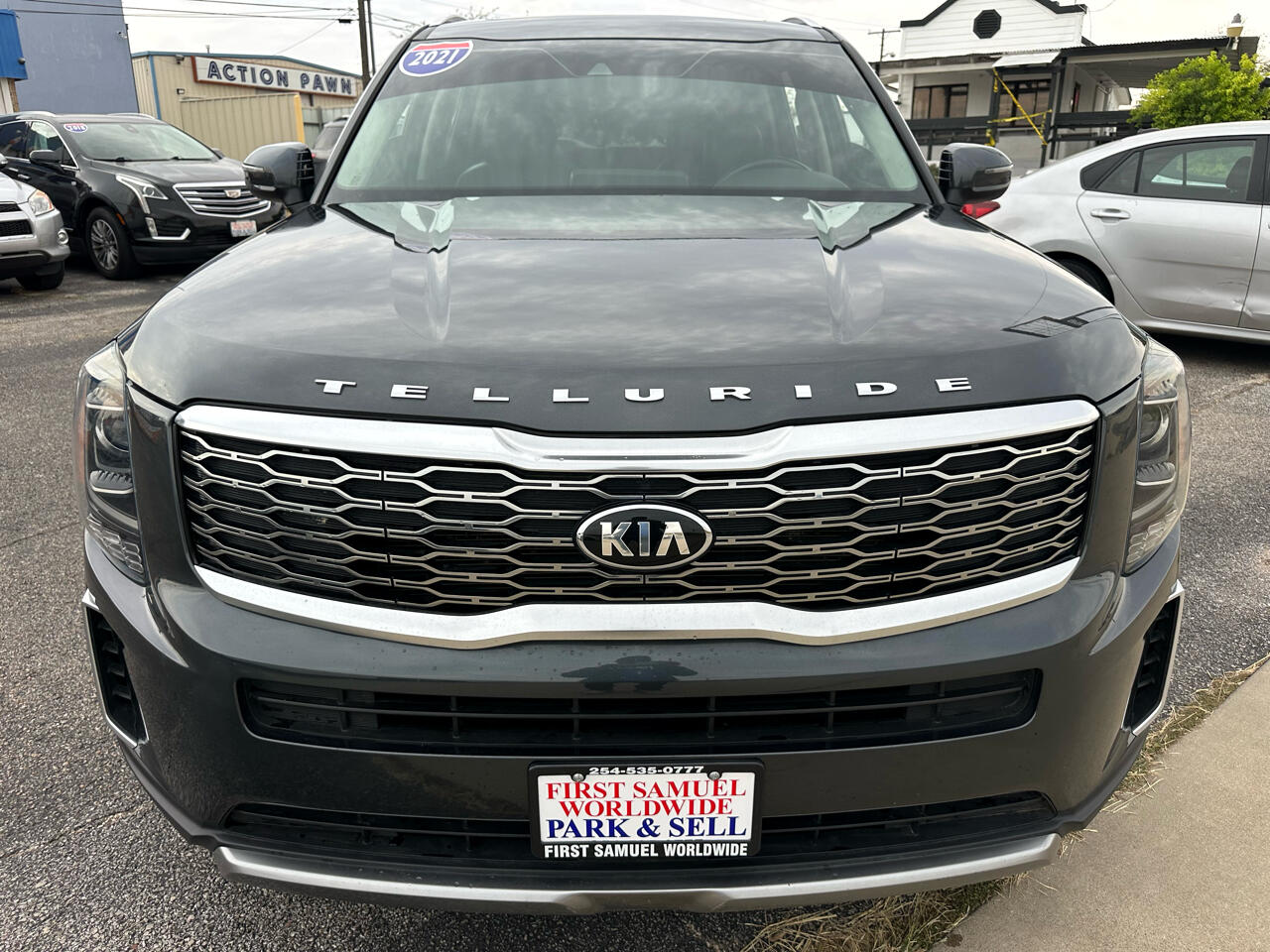 Kia Telluride S 2021