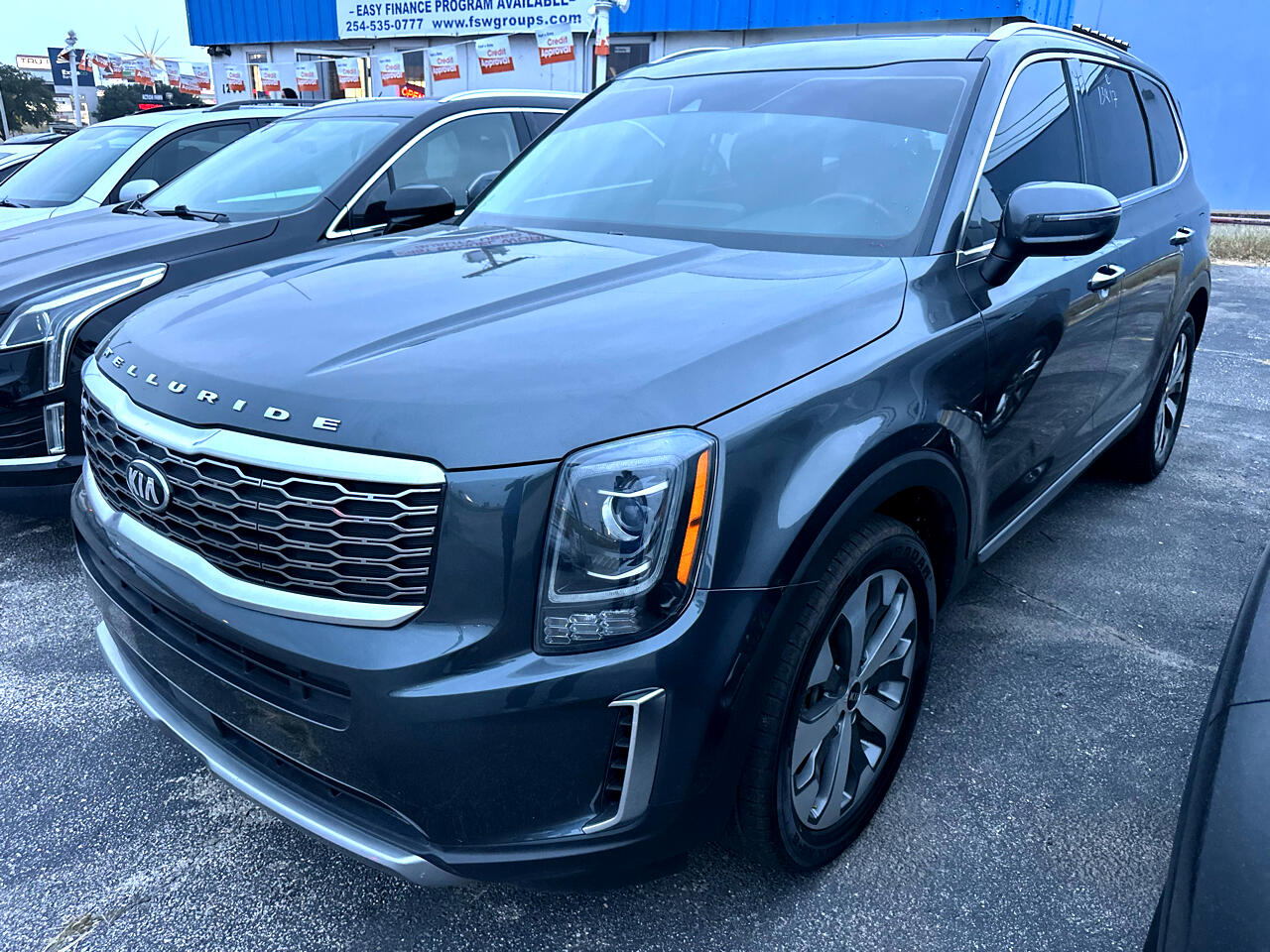 Kia Telluride S 2021