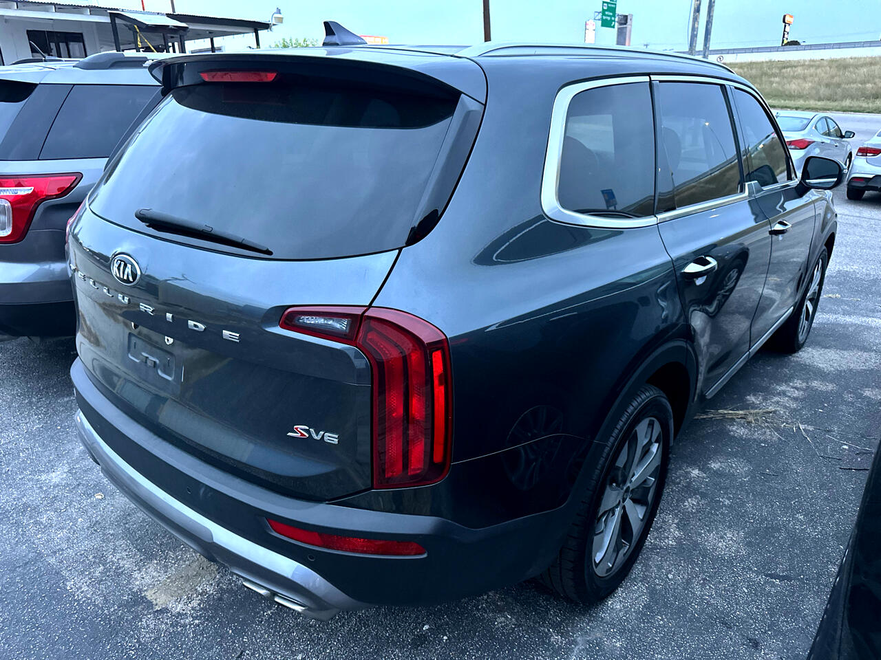 Kia Telluride S 2021