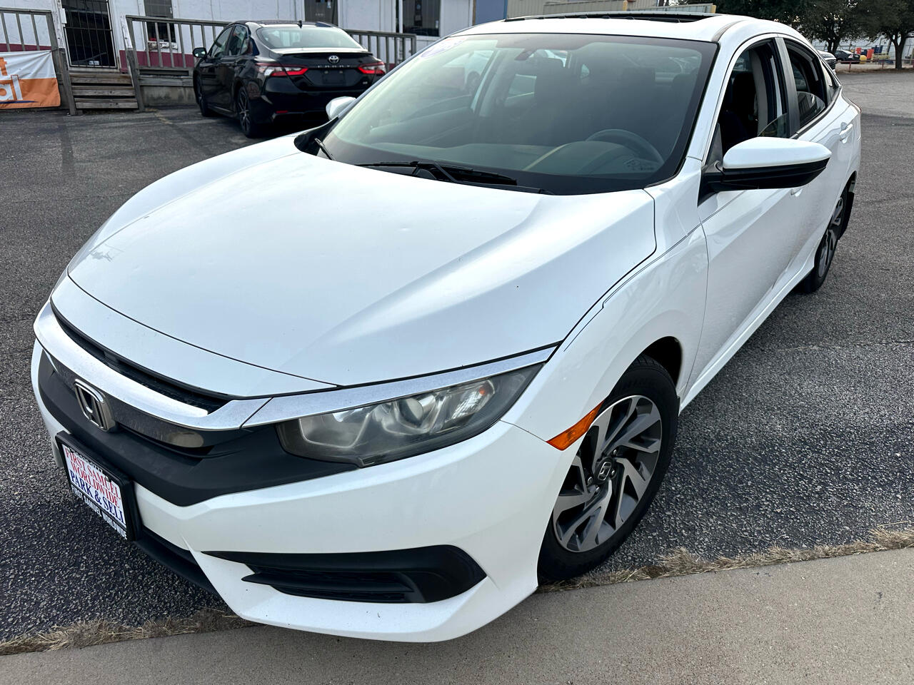Honda Civic EX Sedan CVT 2016
