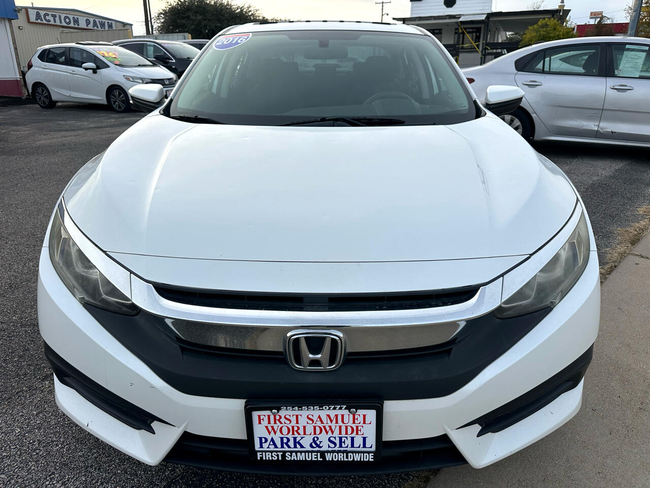 Honda Civic EX Sedan CVT 2016