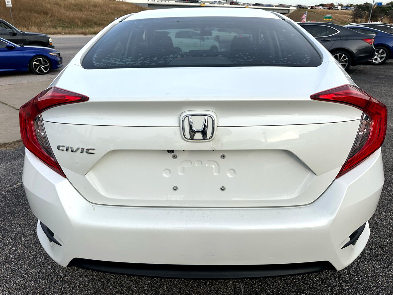 Honda Civic EX Sedan CVT 2016
