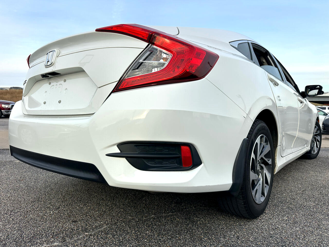 Honda Civic EX Sedan CVT 2016