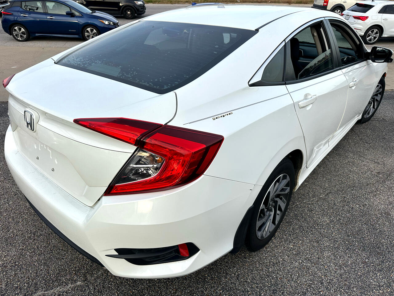 Honda Civic EX Sedan CVT 2016