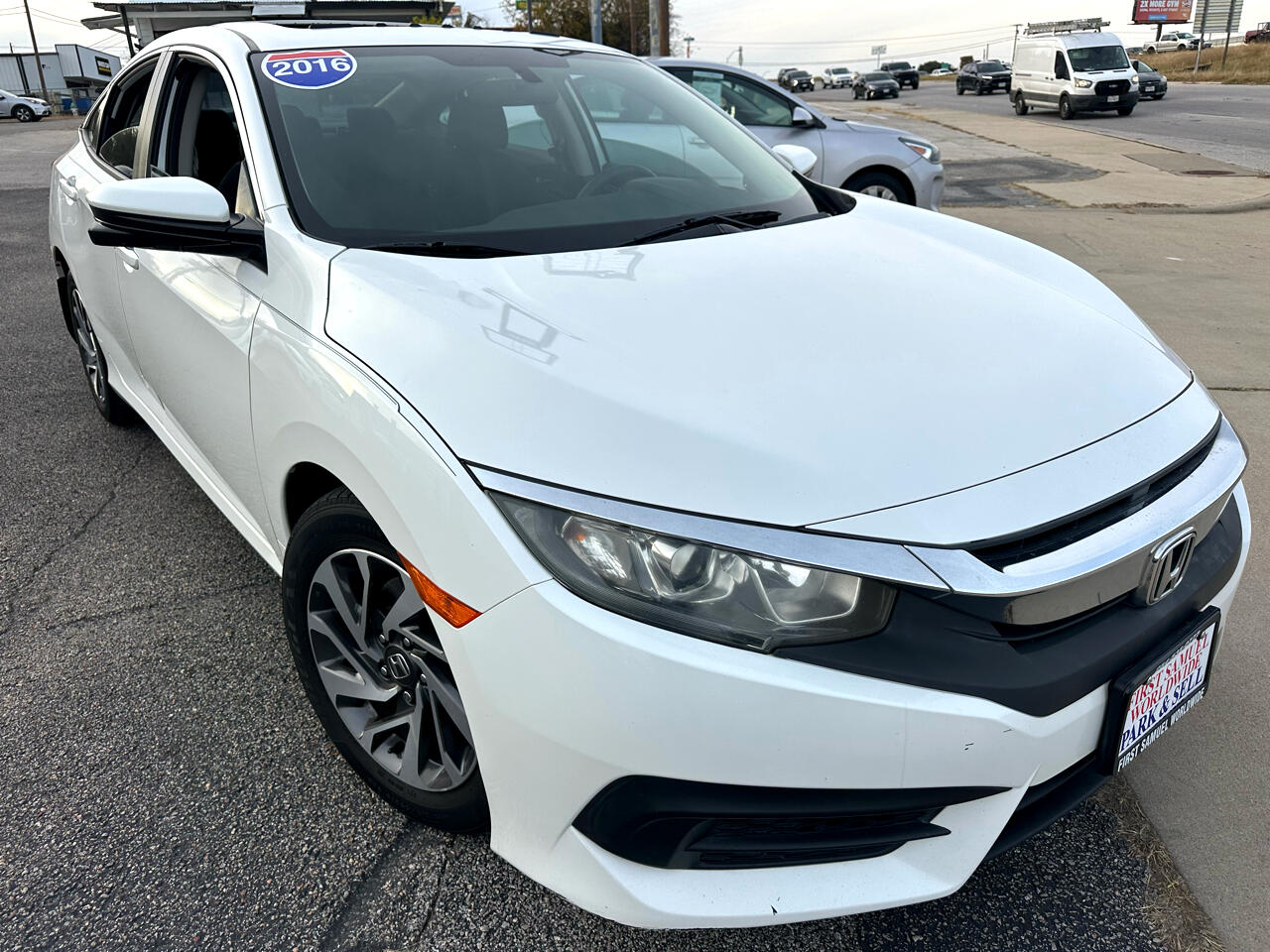 Honda Civic EX Sedan CVT 2016