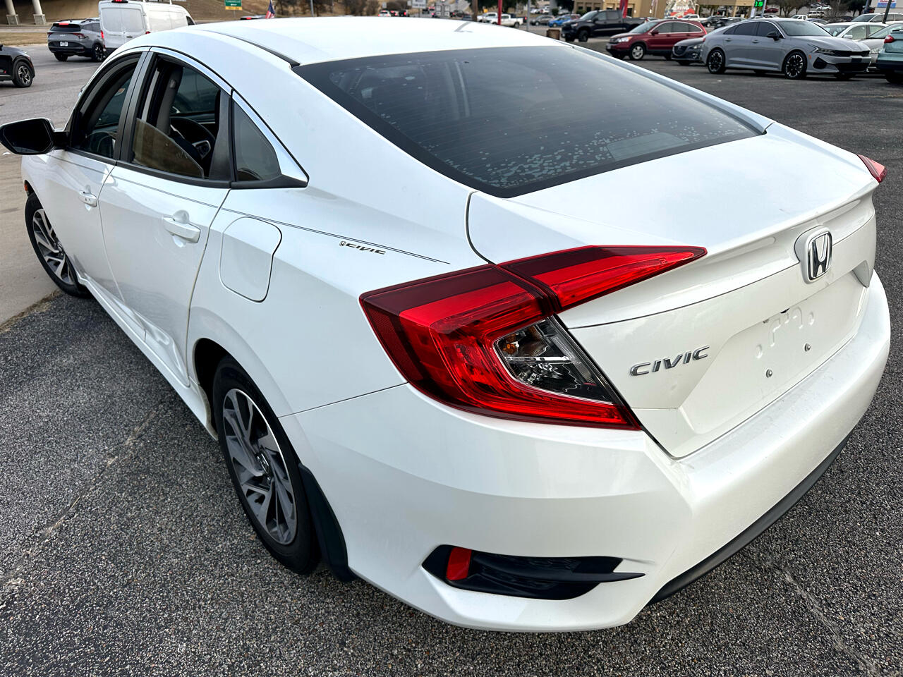 Honda Civic EX Sedan CVT 2016