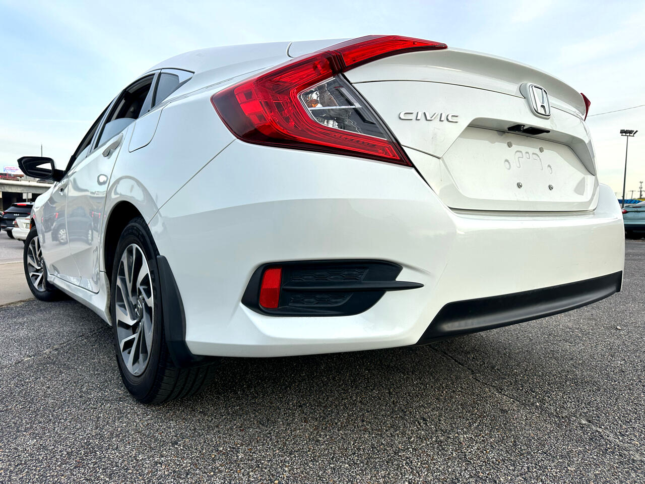 Honda Civic EX Sedan CVT 2016