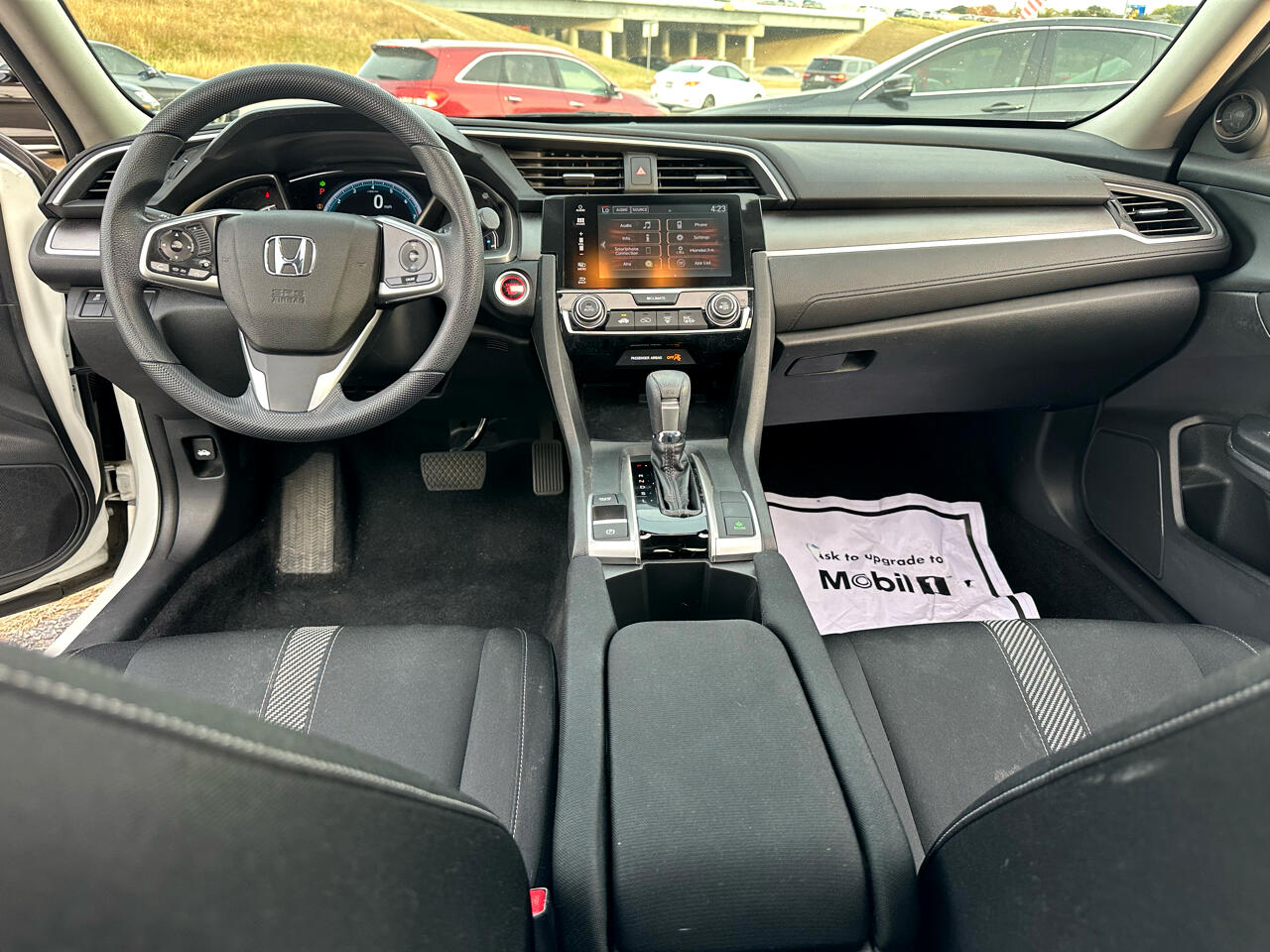 Honda Civic EX Sedan CVT 2016